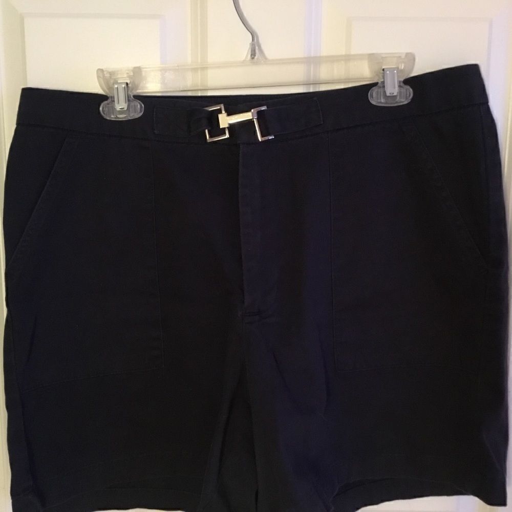 Riders Casuals Navy Blue Women’s Shorts Size 16.